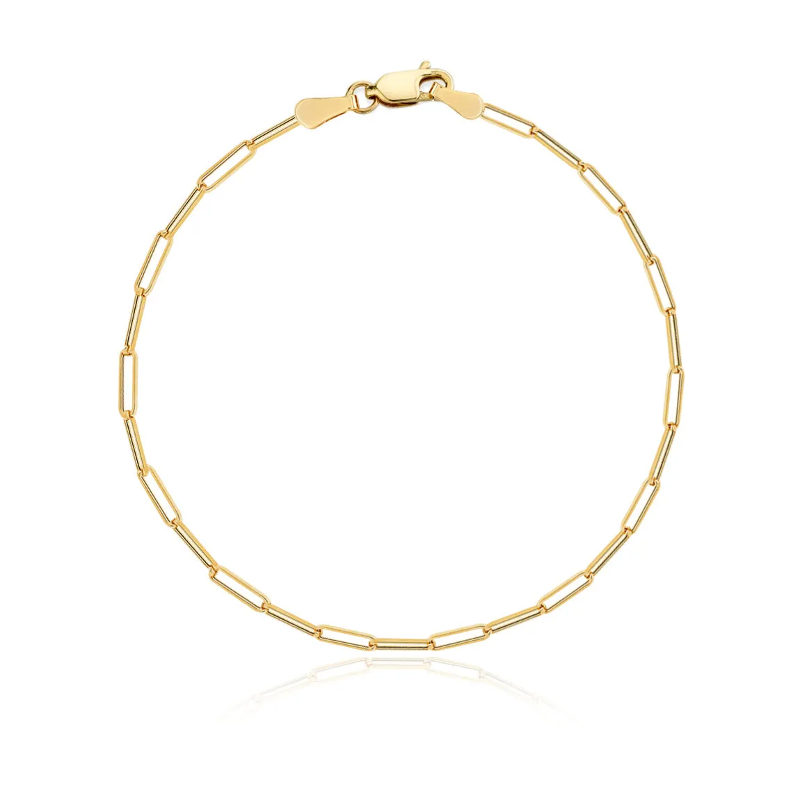 Small Paperclip Bracelet