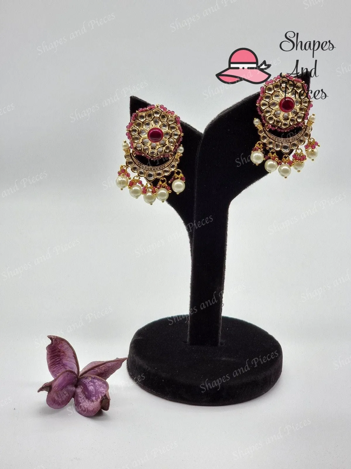 Small Pearl Drop Earrings