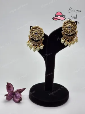 Small Pearl Drop Earrings