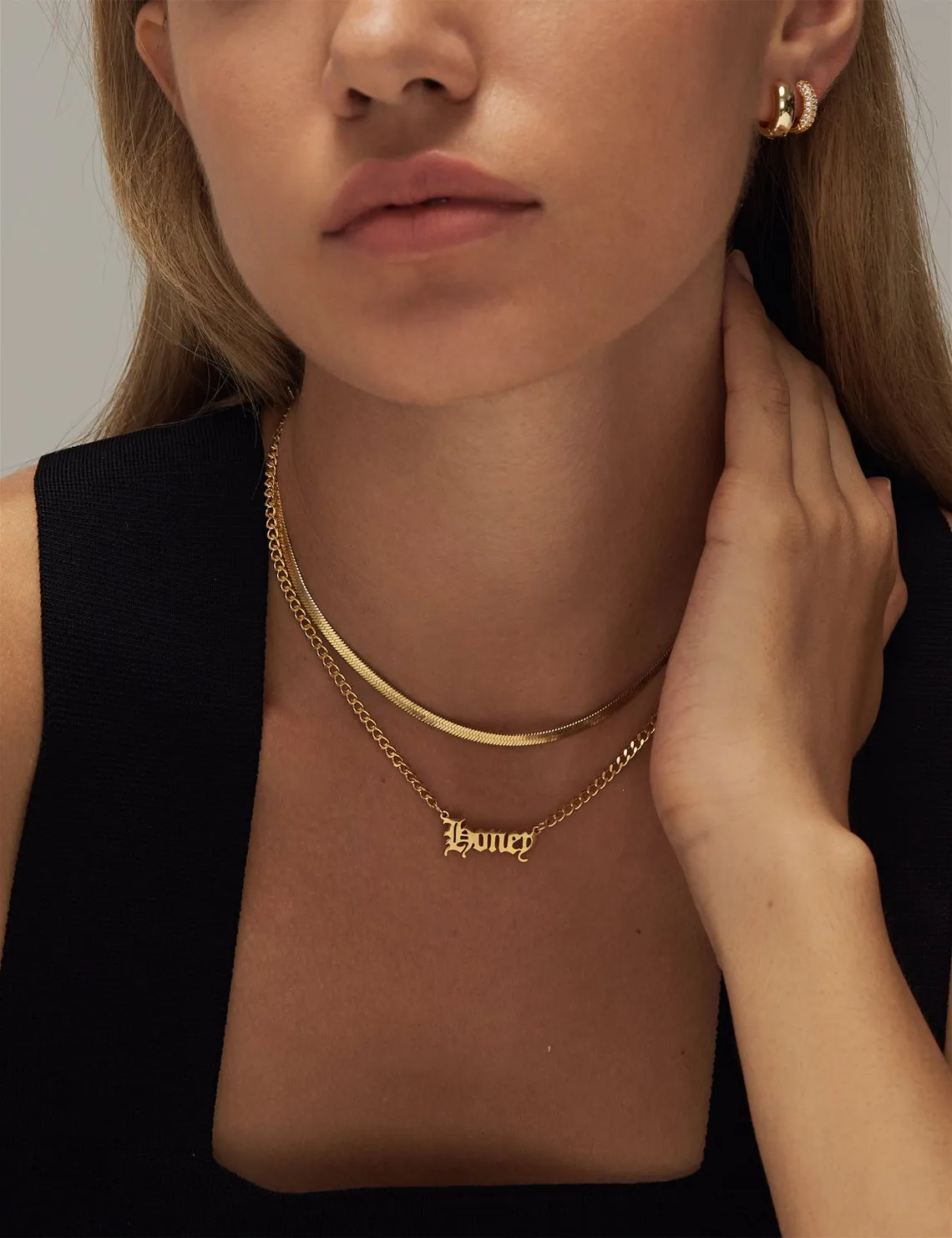 Snake Chain Necklace / Choker (3 NEW SIZES!)
