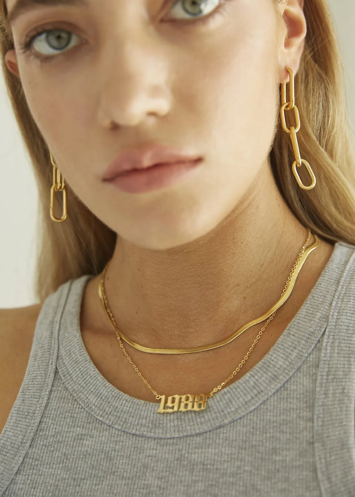 Snake Chain Necklace / Choker (3 NEW SIZES!)