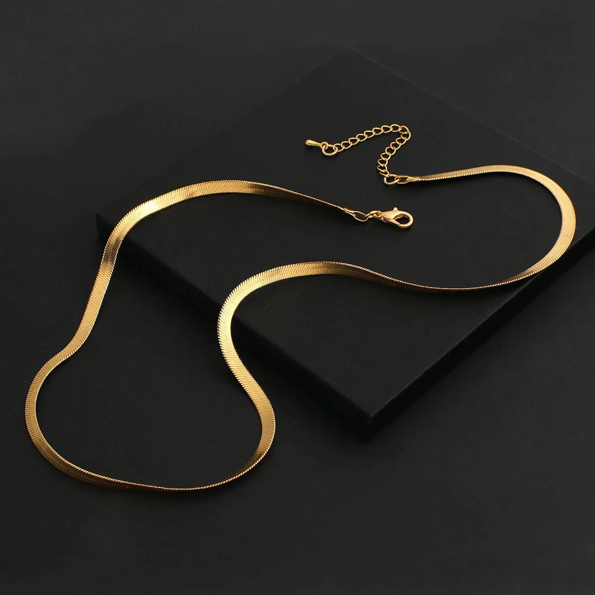 Snake Chain Necklace / Choker (3 NEW SIZES!)