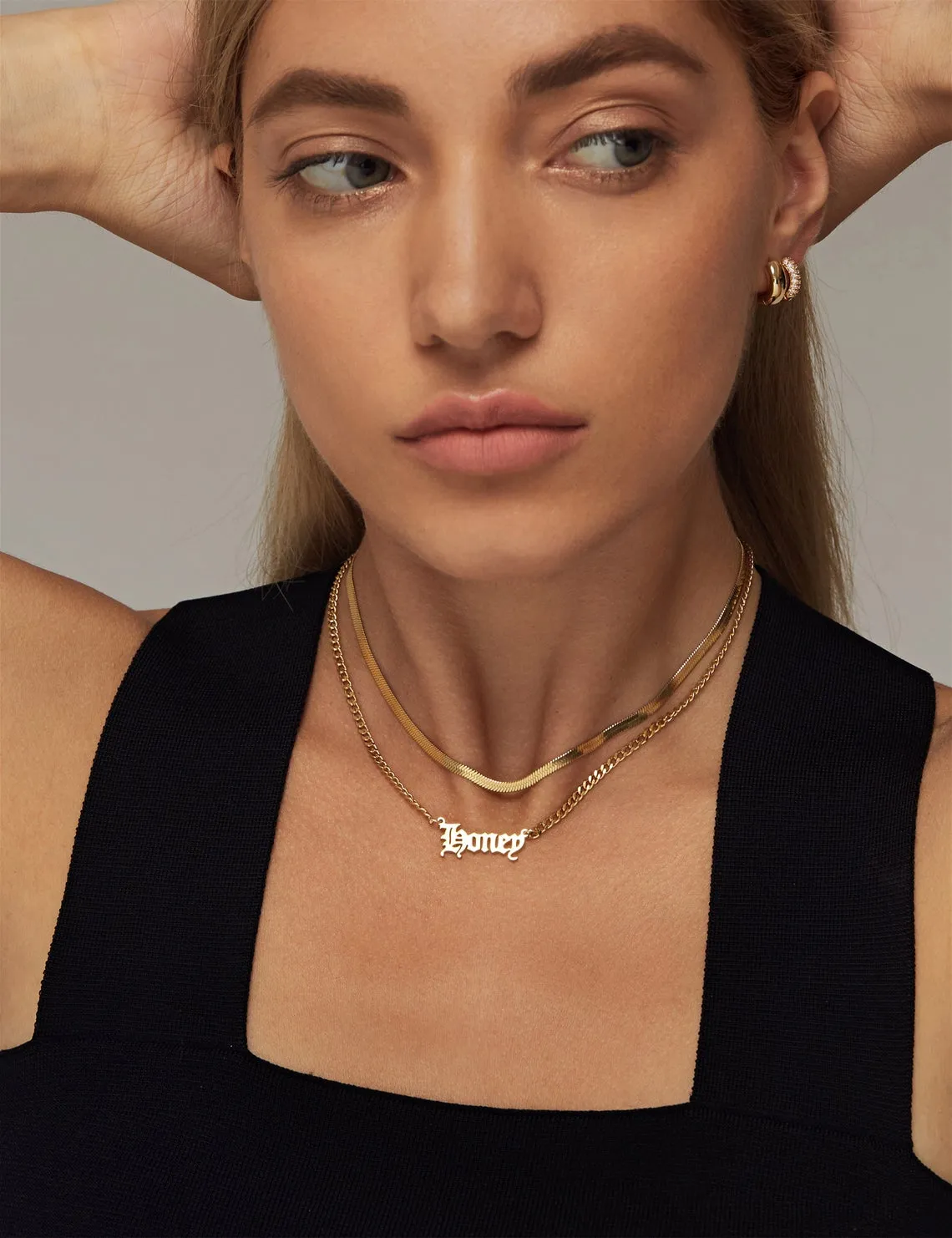 Snake Chain Necklace / Choker (3 NEW SIZES!)