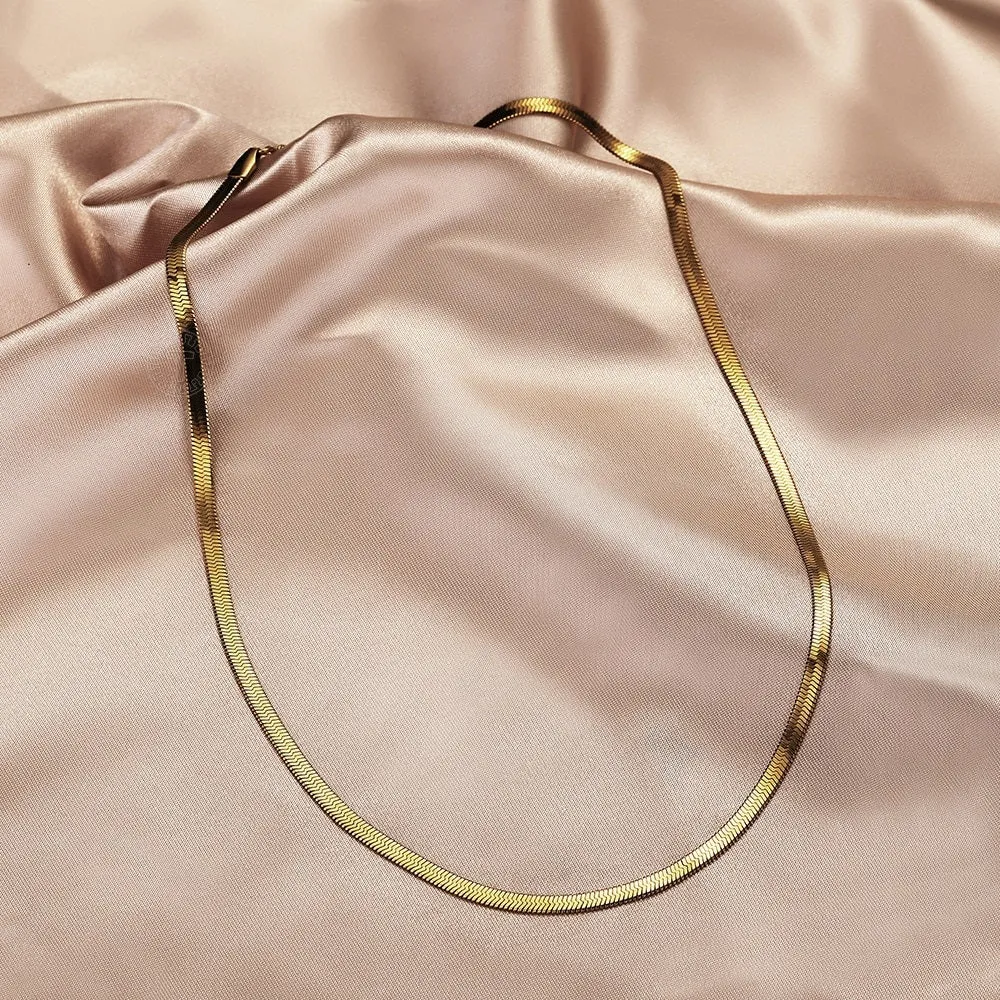Snake Chain Necklace / Choker (3 NEW SIZES!)