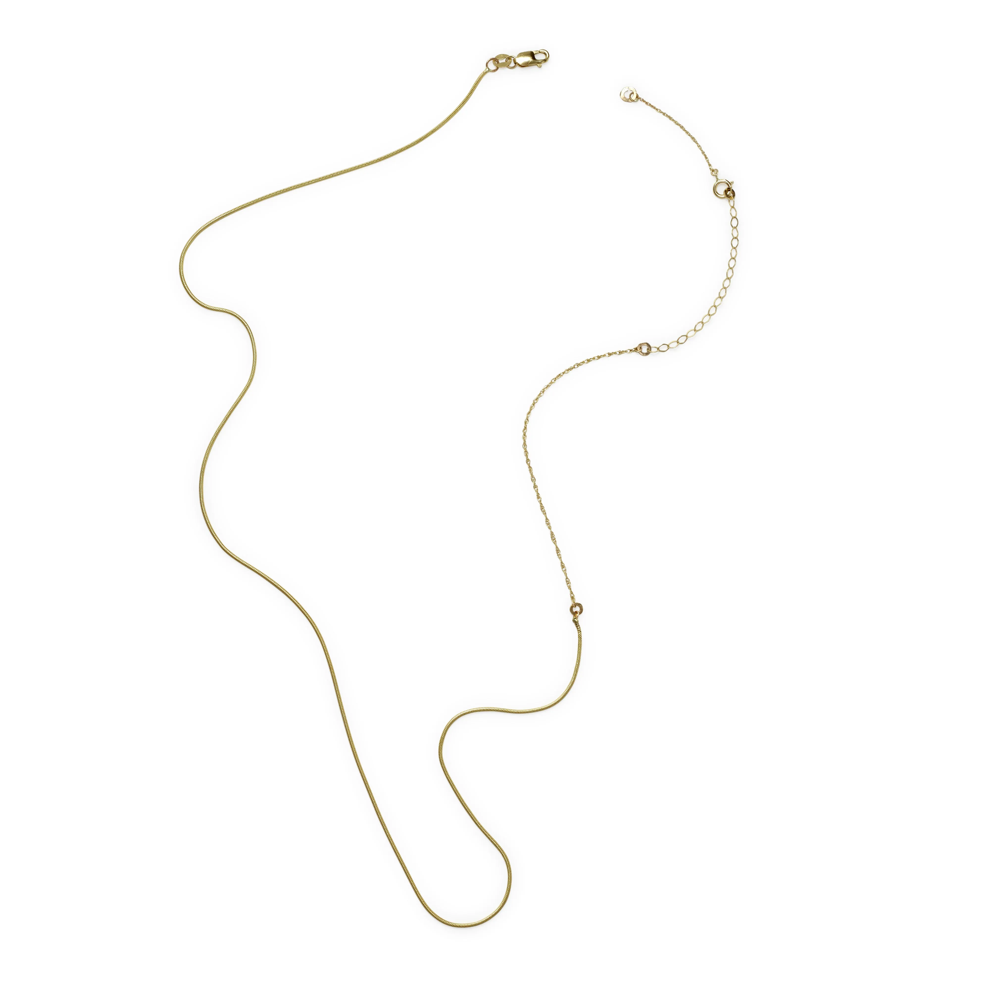 snake chain necklace