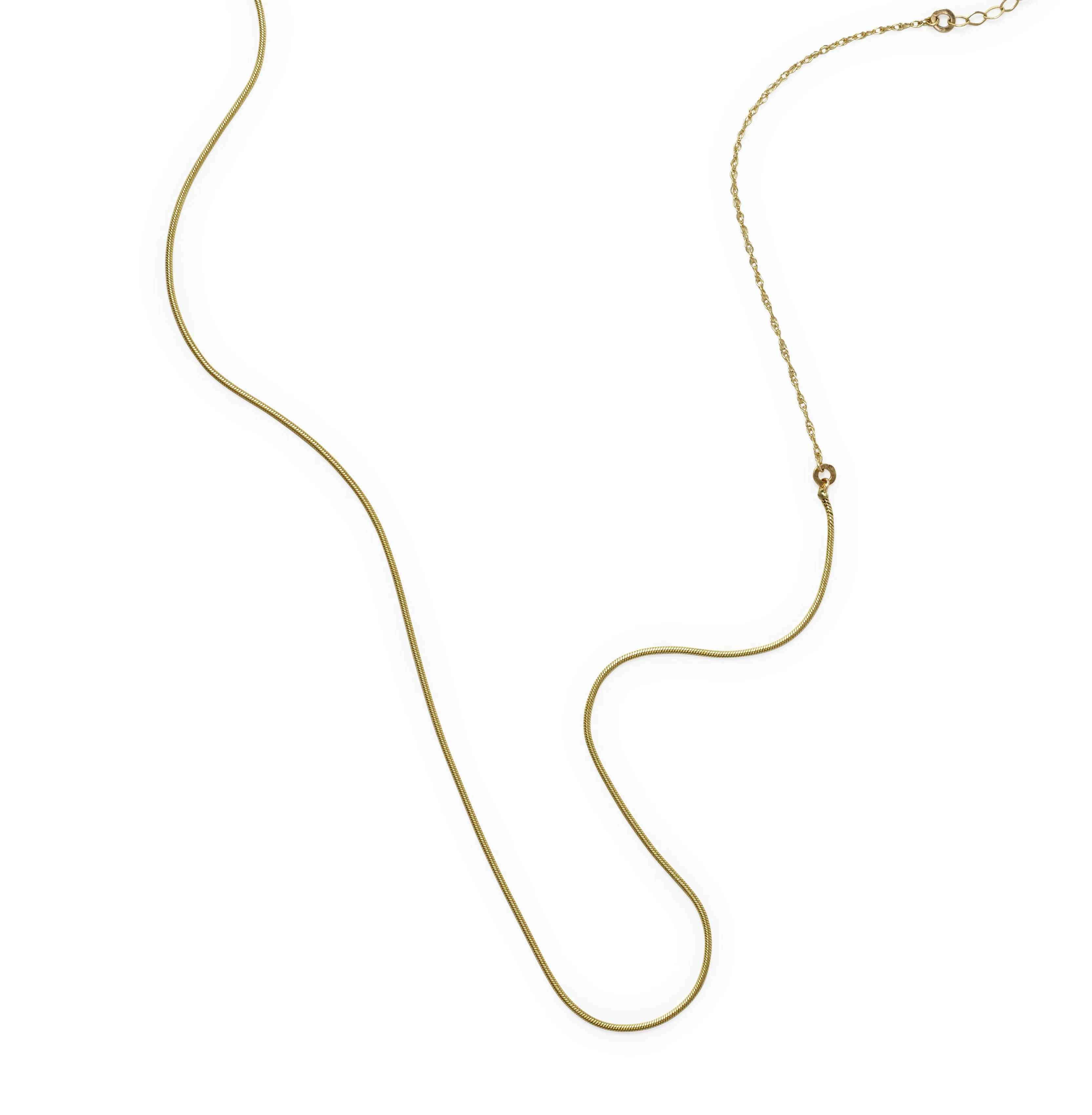 snake chain necklace