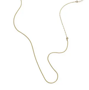 snake chain necklace