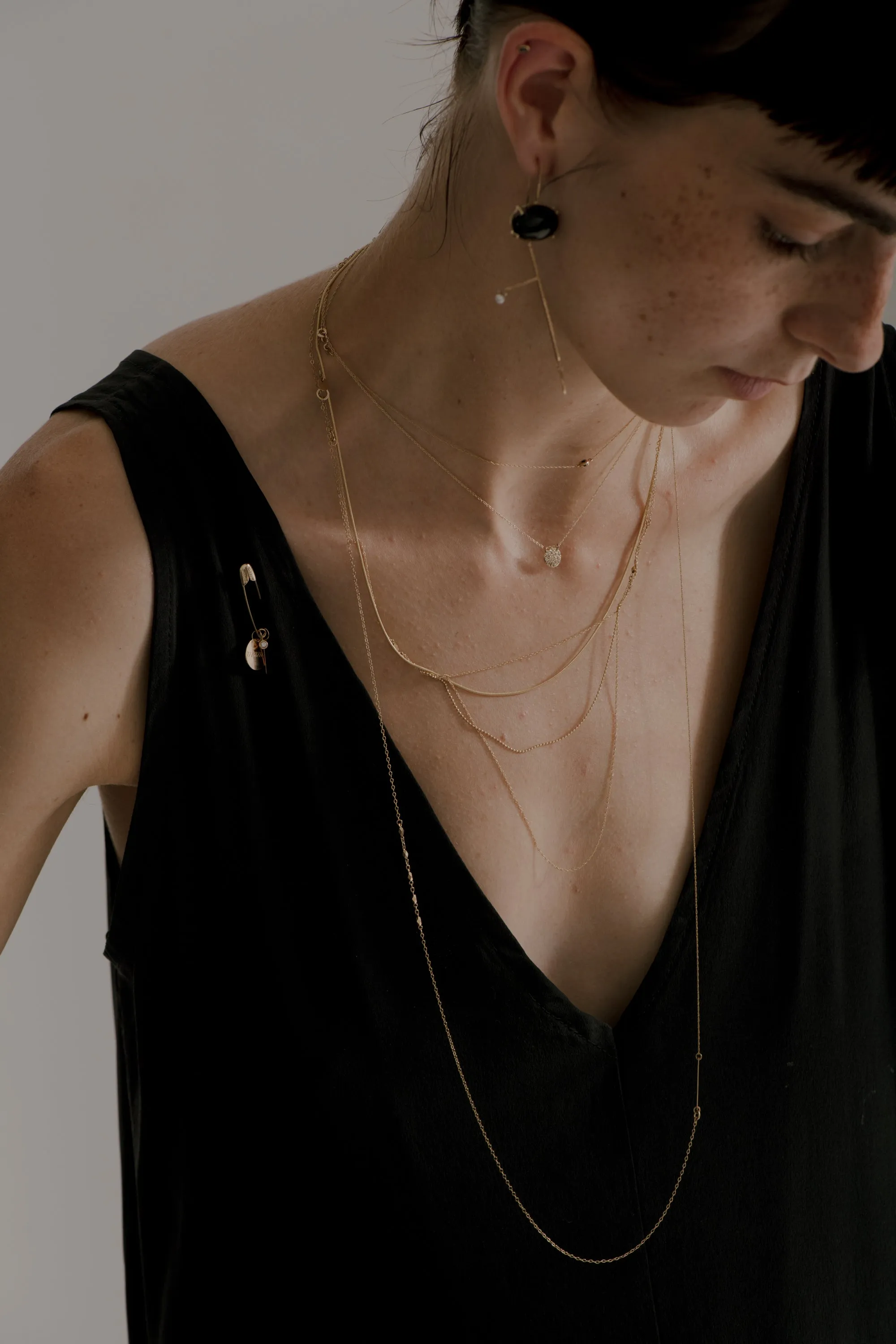 snake chain necklace