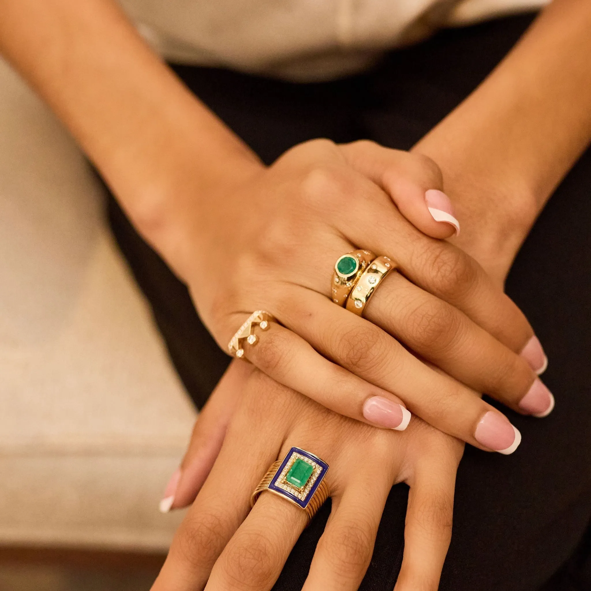Solar Stack Ring