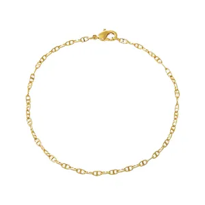 Solid Mariner Chain Anklet