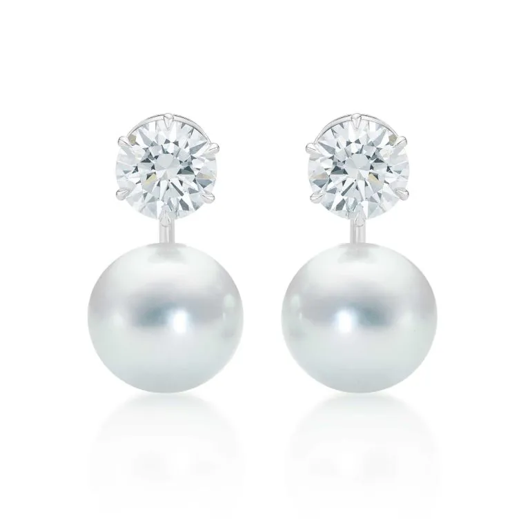 South Sea Diamond Earrings