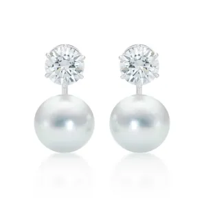 South Sea Diamond Earrings
