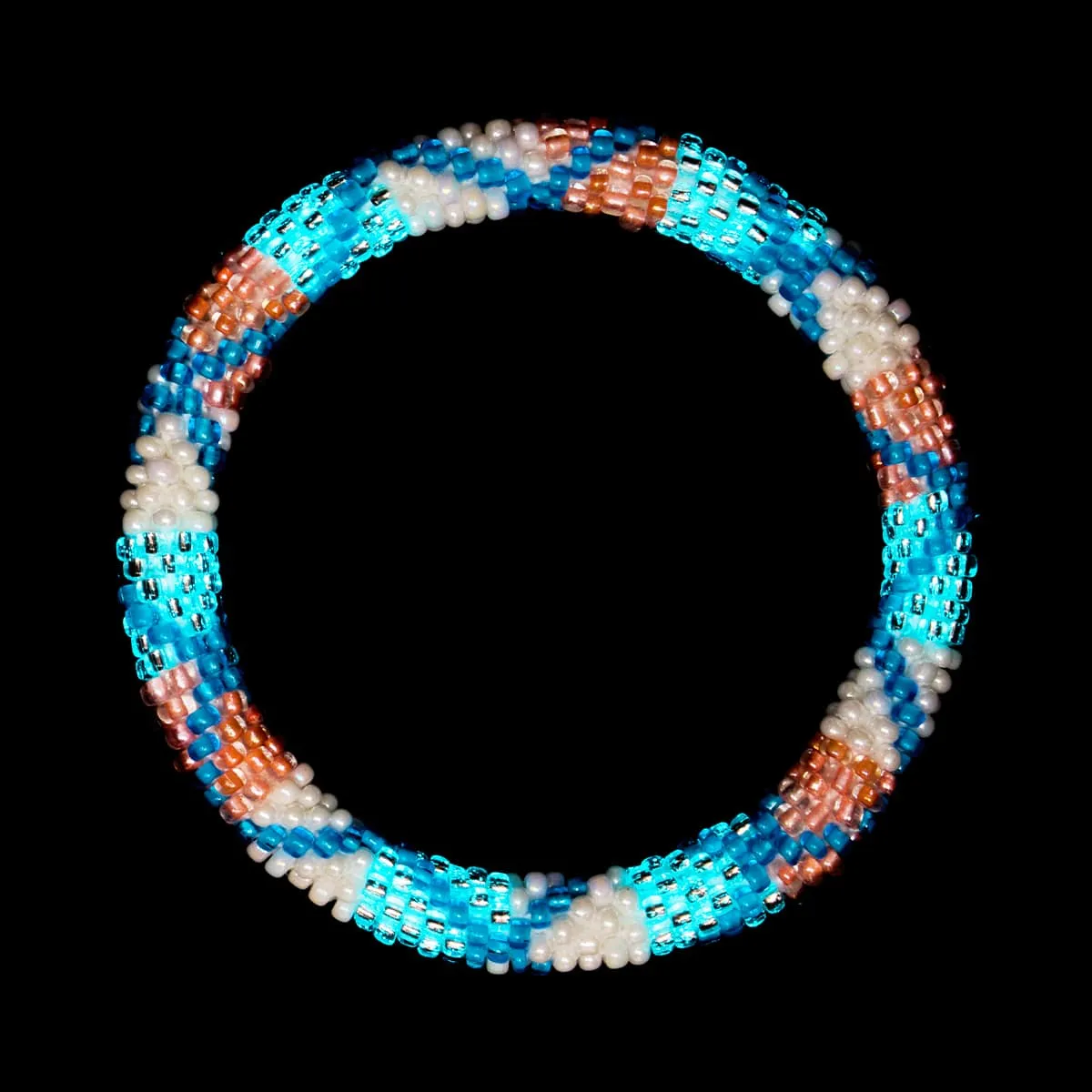 Spellbound | Himalayan Glass Bead Bracelet