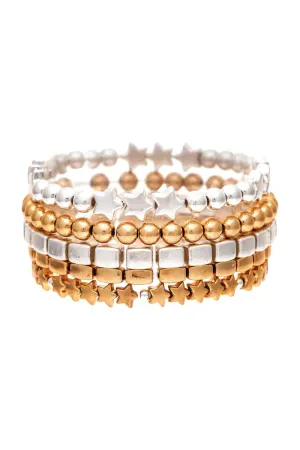 Star Beaded Bracelet