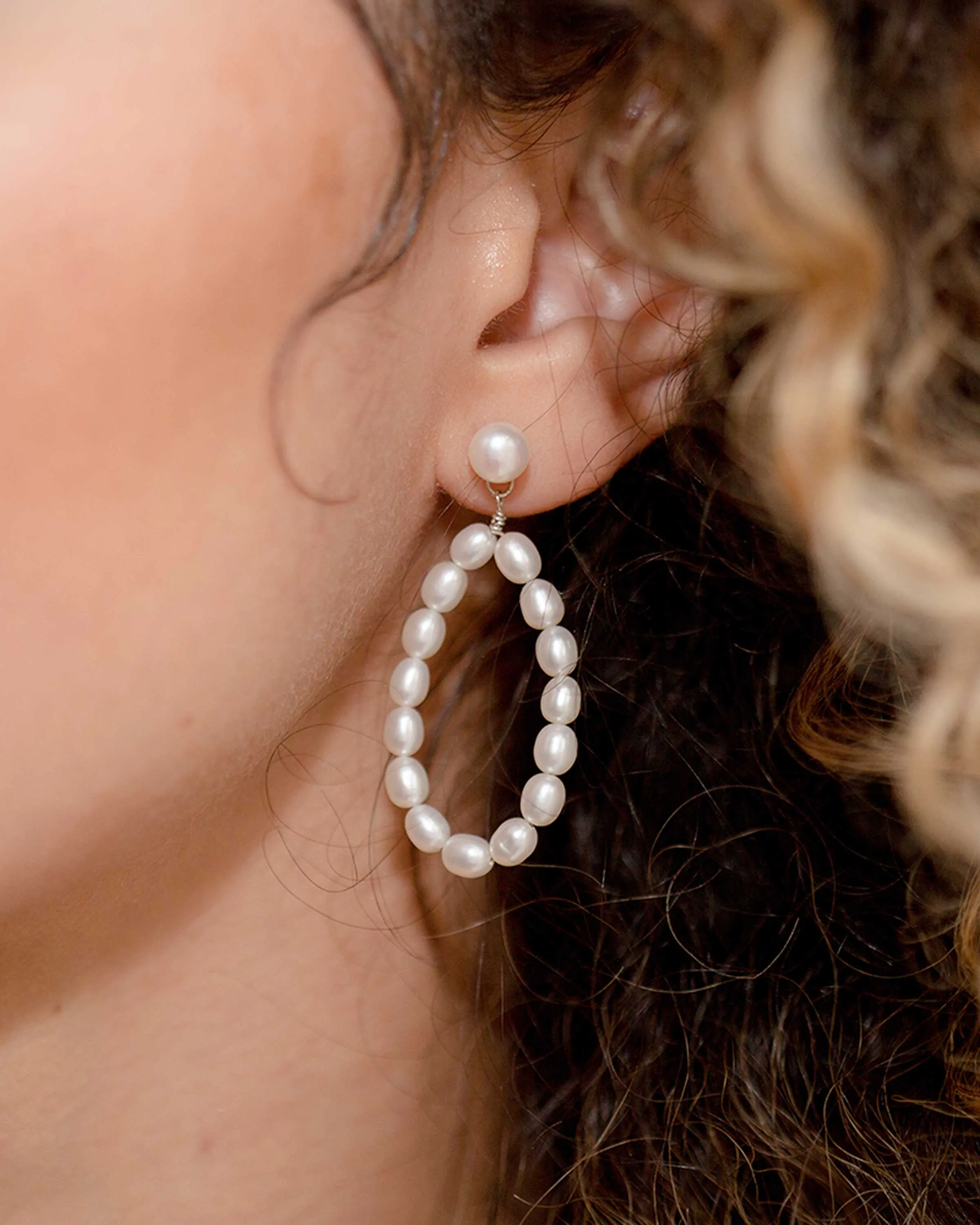 Stella Pearl Earrings