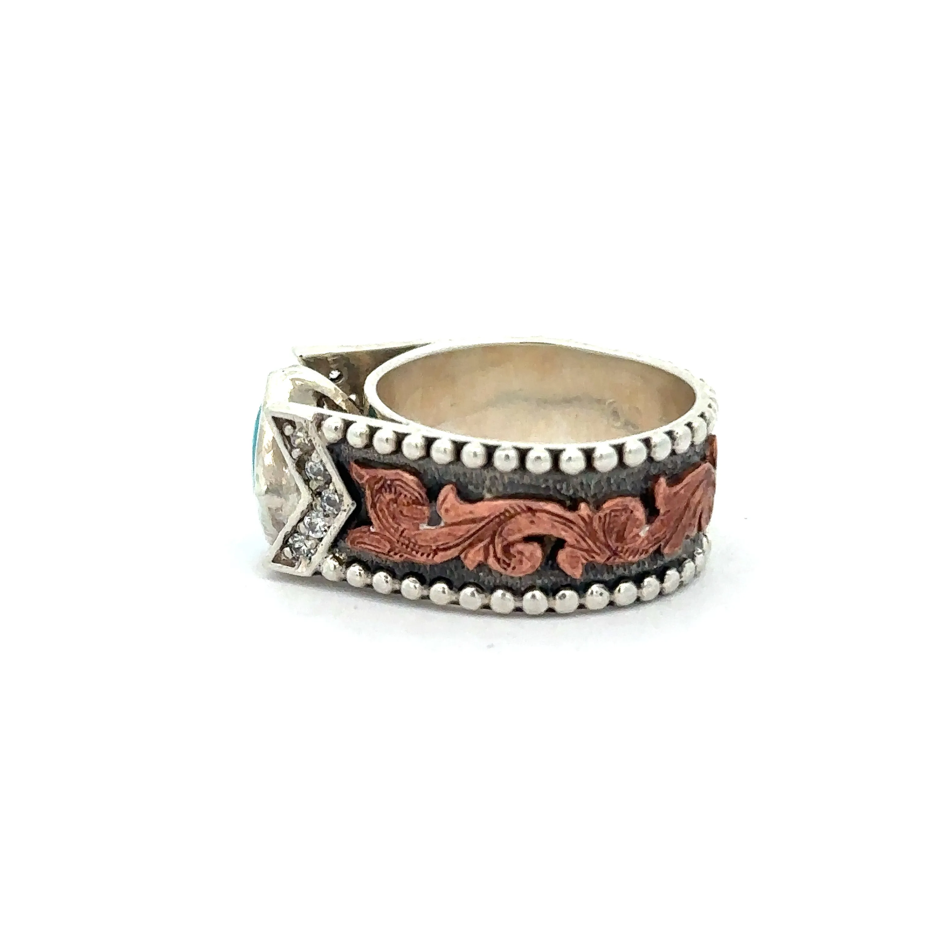 Sterling Custom Ring 100