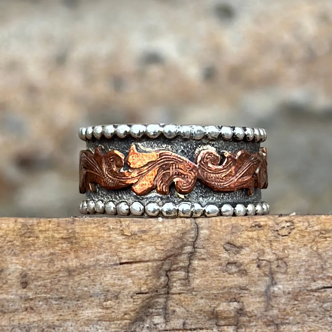 Sterling Custom Ring 100