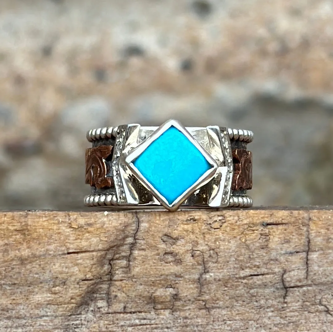 Sterling Custom Ring 100