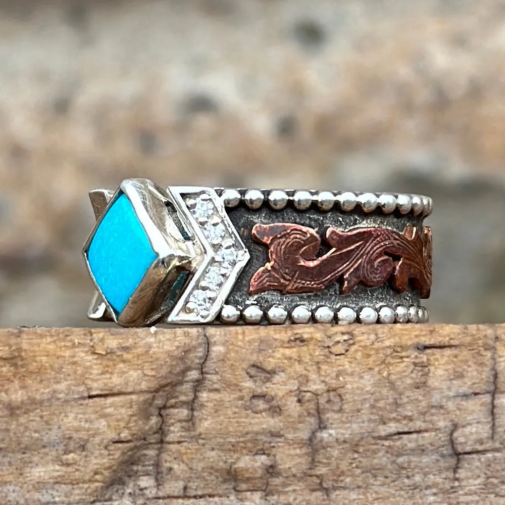 Sterling Custom Ring 100