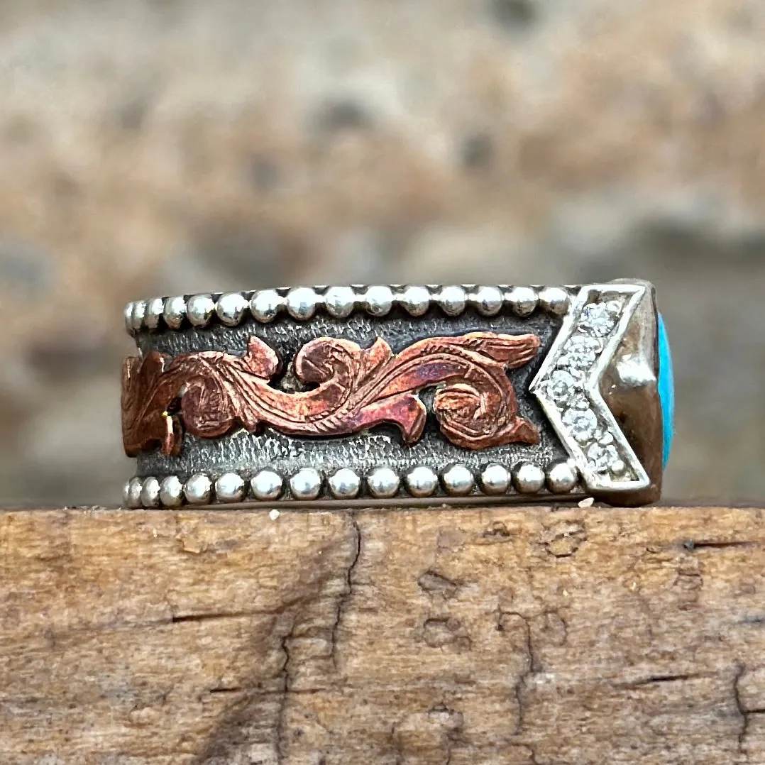 Sterling Custom Ring 100