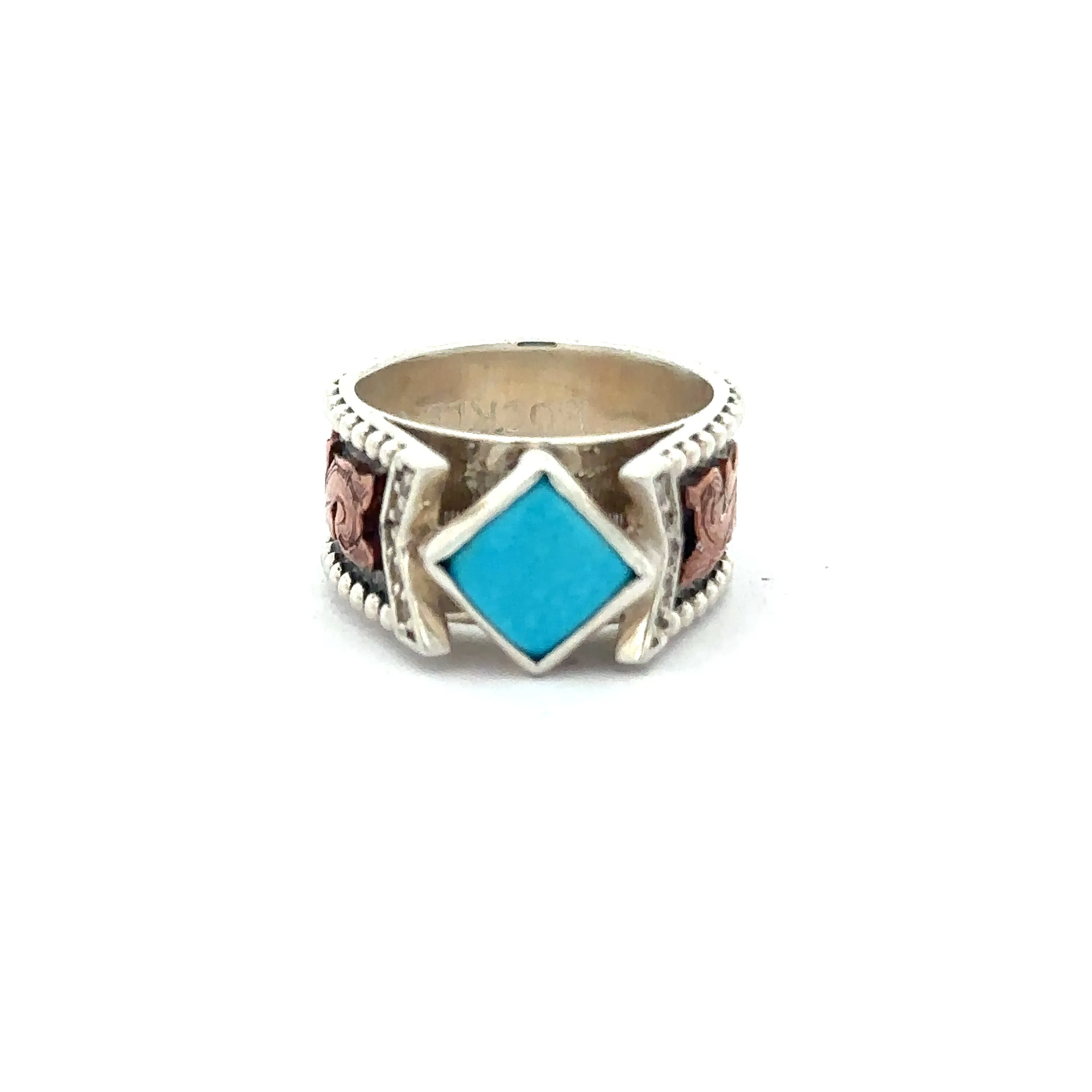 Sterling Custom Ring 100