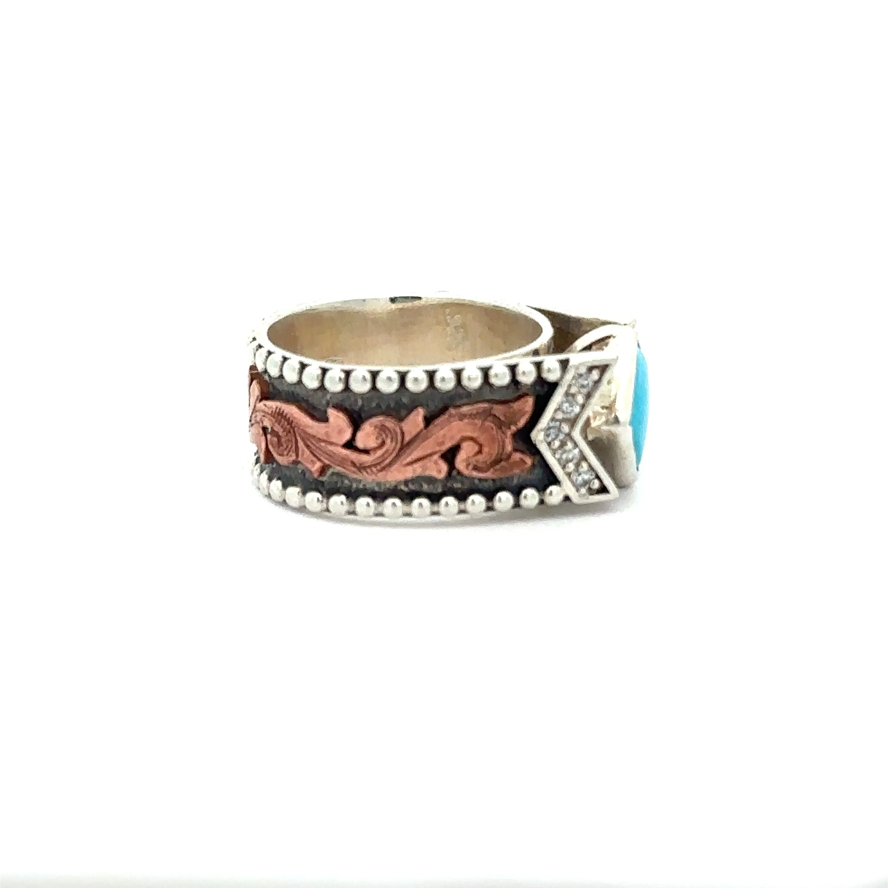 Sterling Custom Ring 100