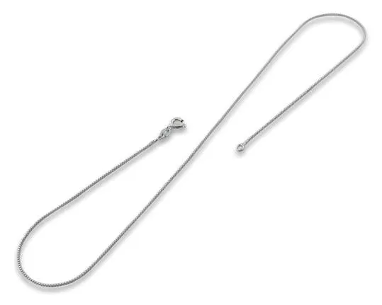 Sterling Silver Box Chain 0.7mm