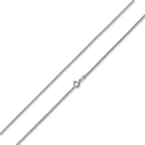 Sterling Silver Box Chain 1.1mm