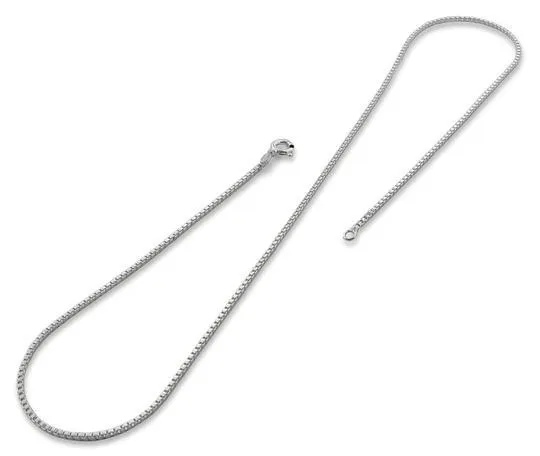 Sterling Silver Box Chain 1.1mm