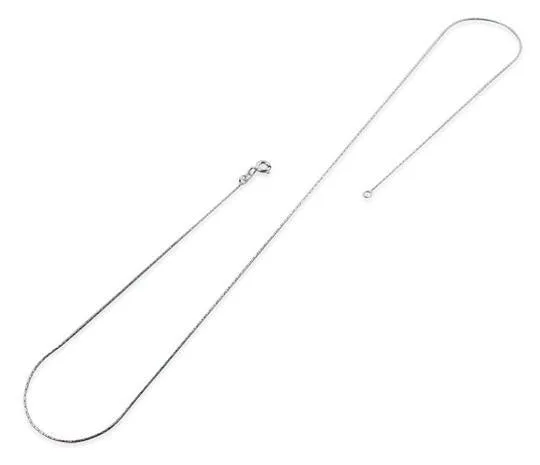 Sterling Silver Cardano D/C Chain 0.6MM