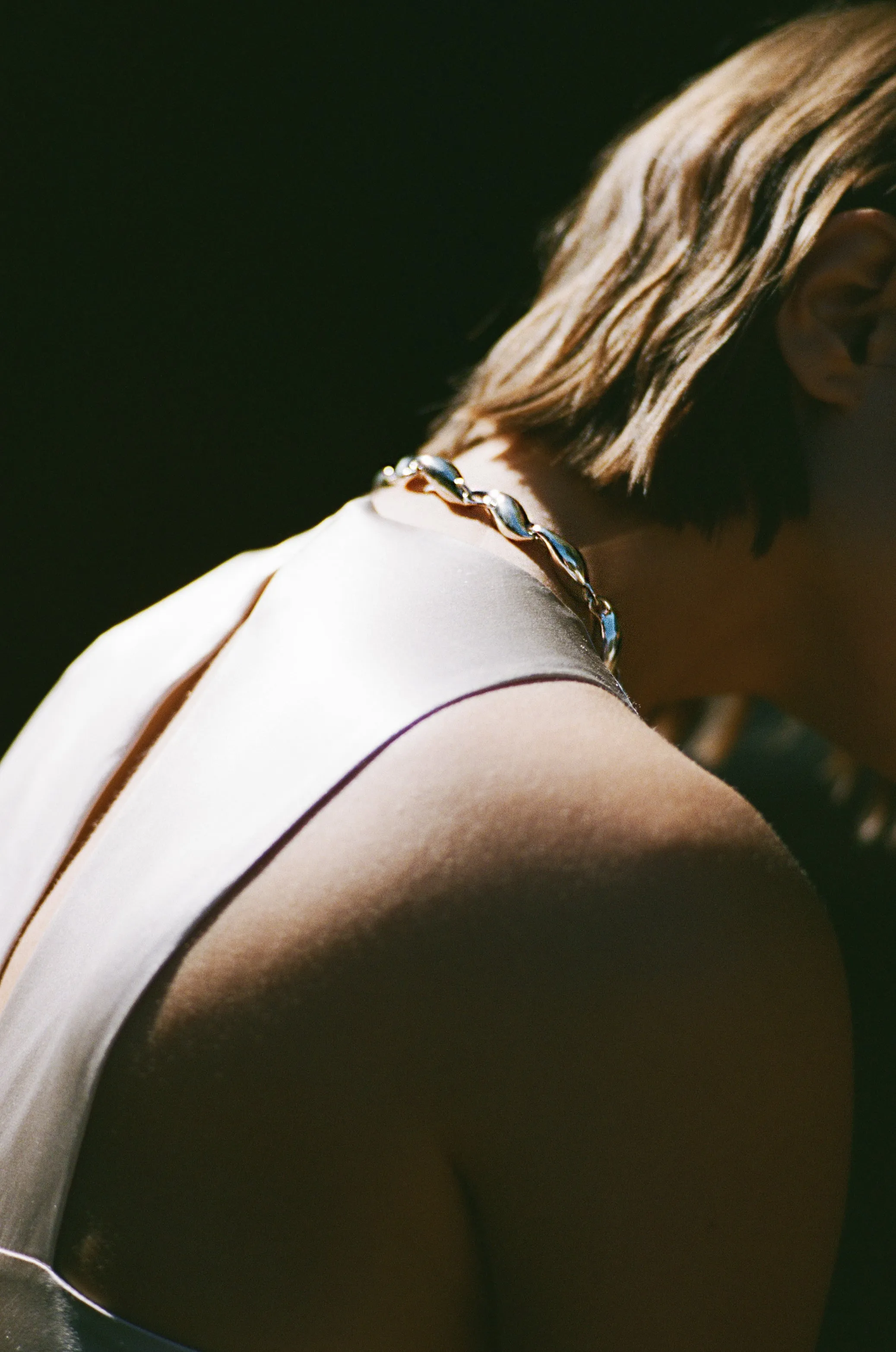 Sterling Silver Sala Choker