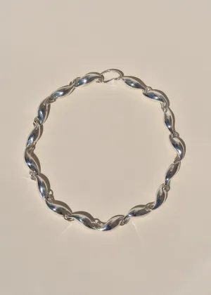 Sterling Silver Sala Choker