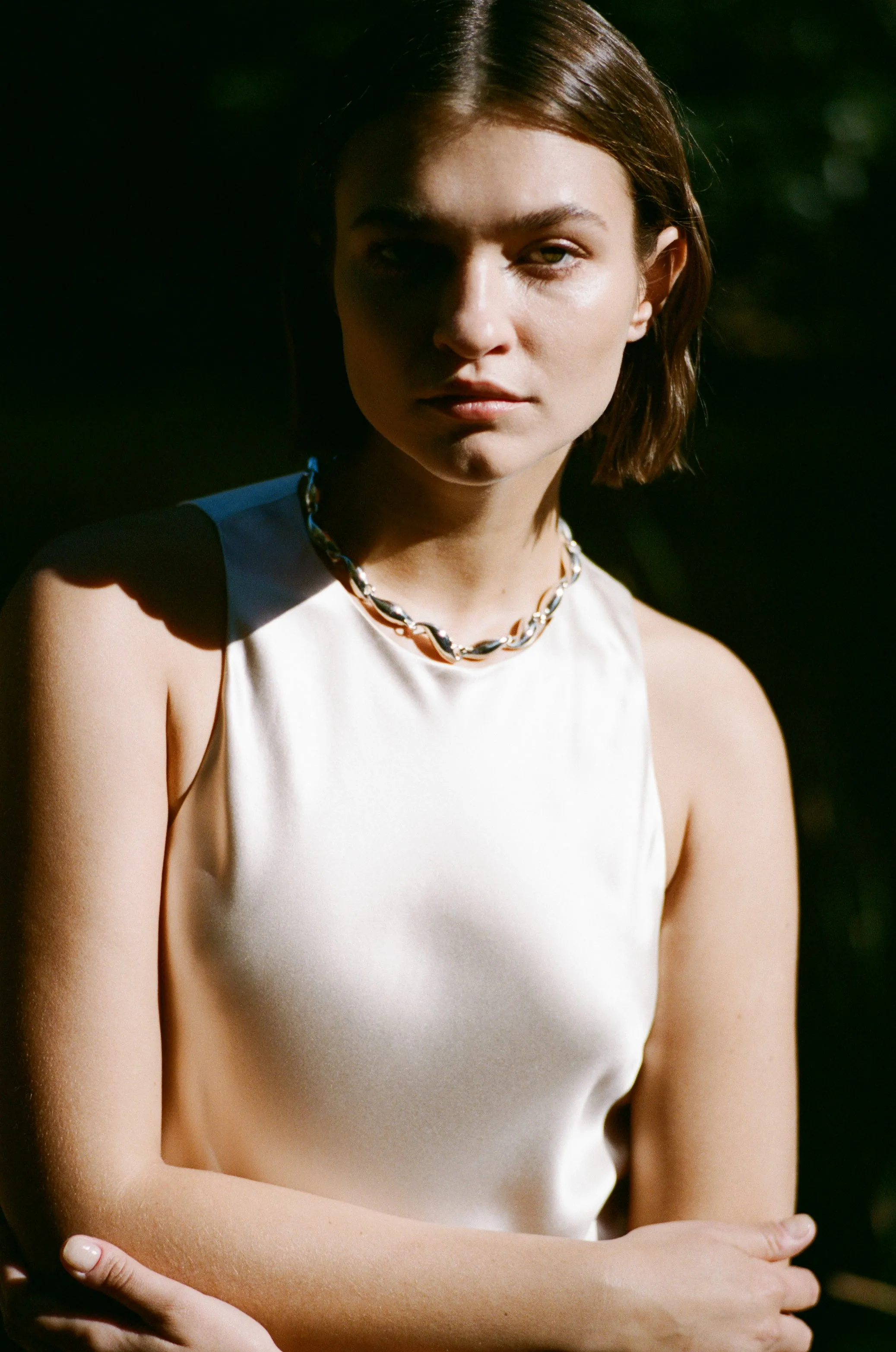 Sterling Silver Sala Choker