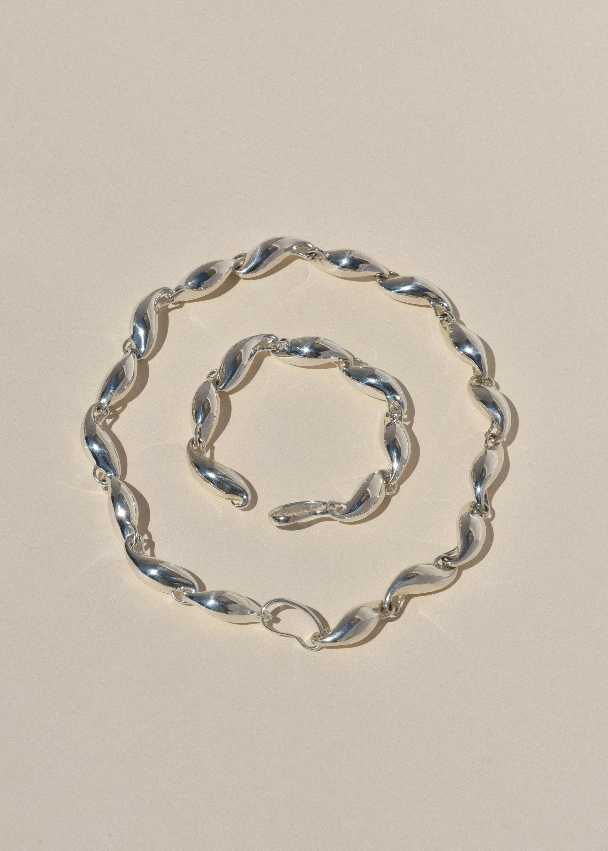 Sterling Silver Sala Choker