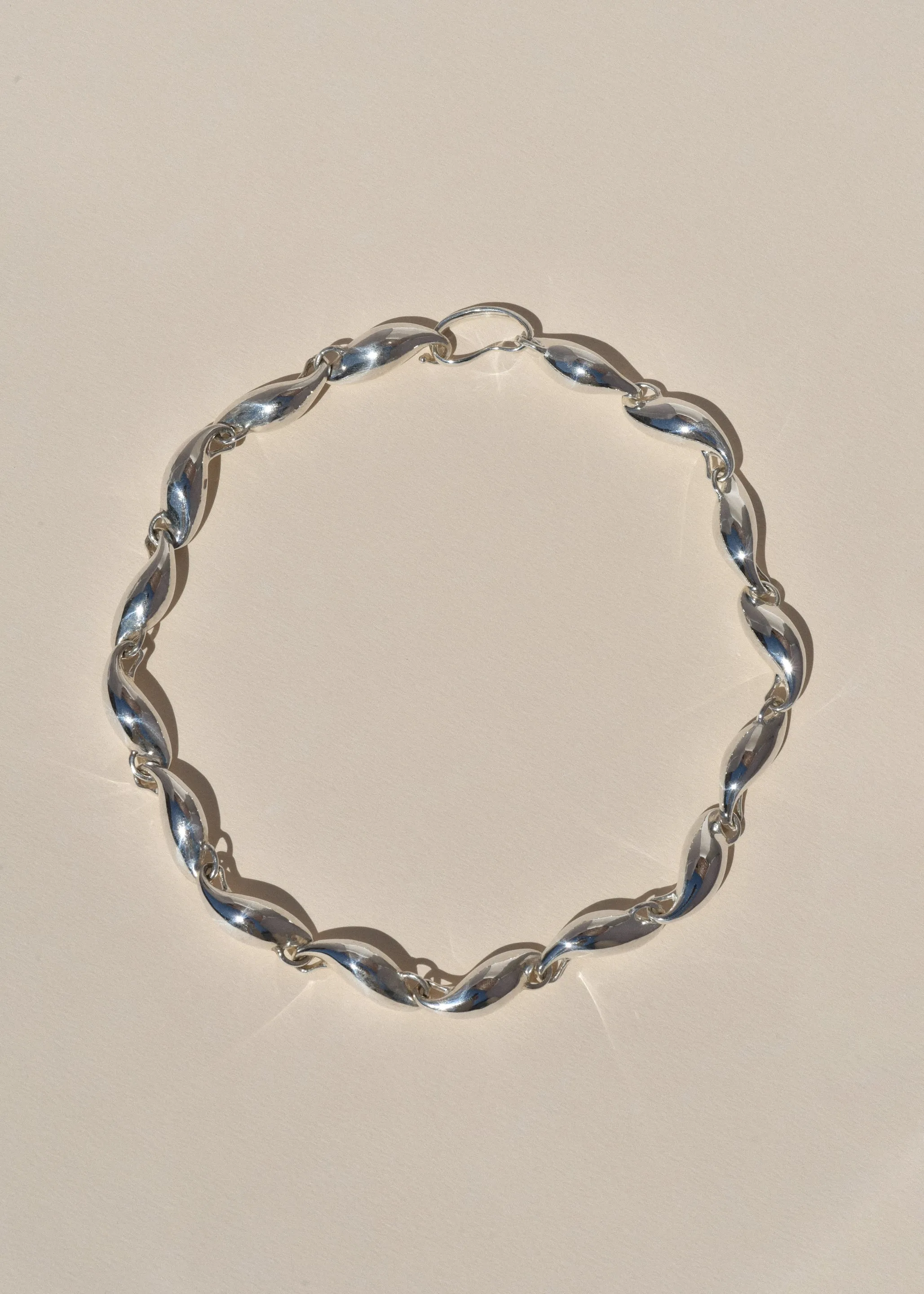 Sterling Silver Sala Choker
