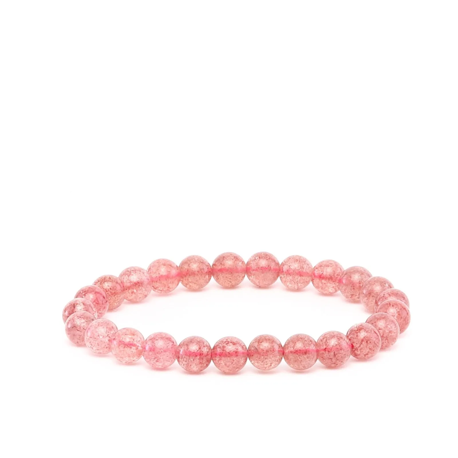 Strawberry Quartz Bracelet