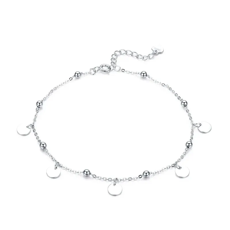 Stylemein - Silver Anklets For Women | Silver Anklet Chain