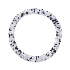 Summer Smoke | Himalayan Glass Bead Bracelet