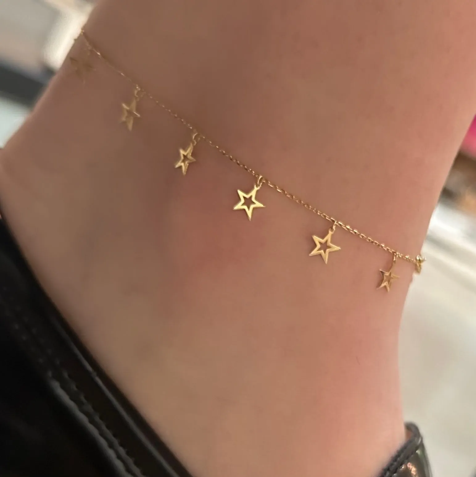 Super Star Shimmy & Shake Anklet