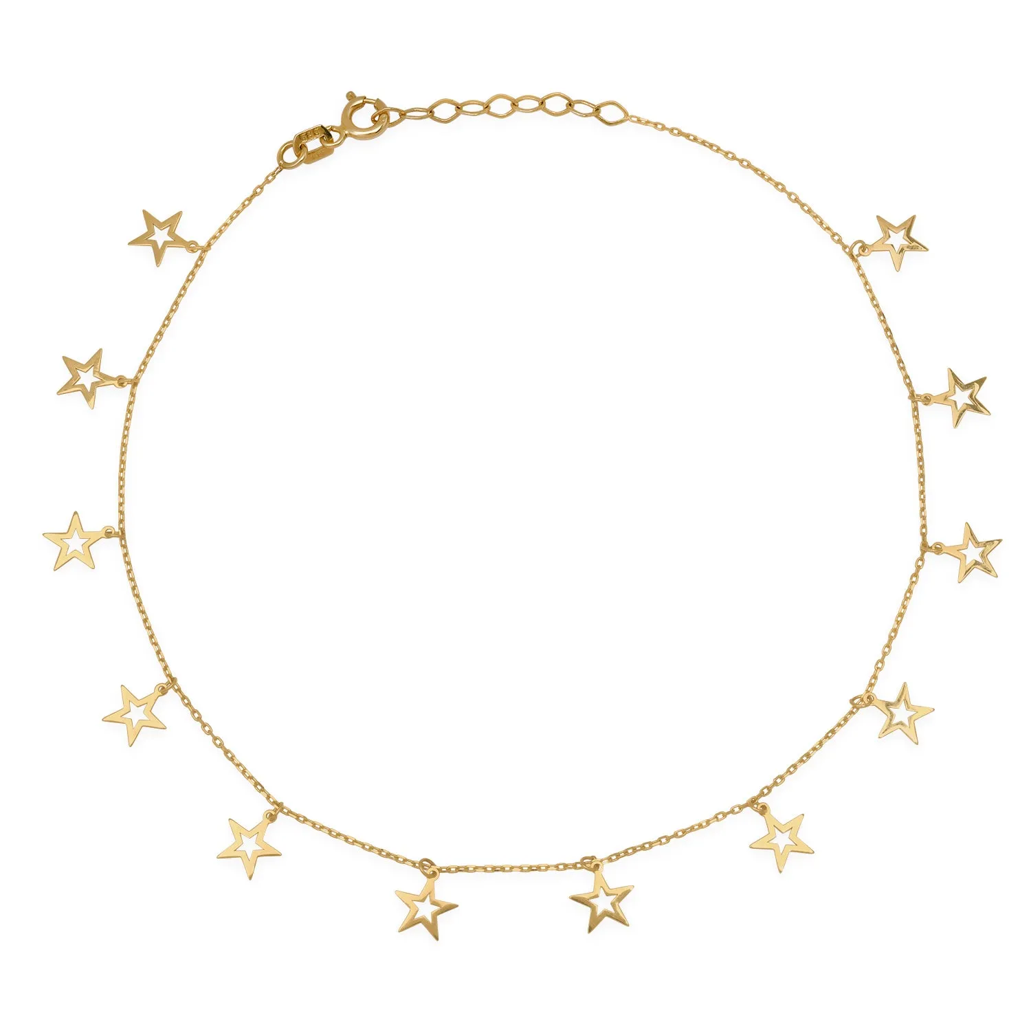 Super Star Shimmy & Shake Anklet