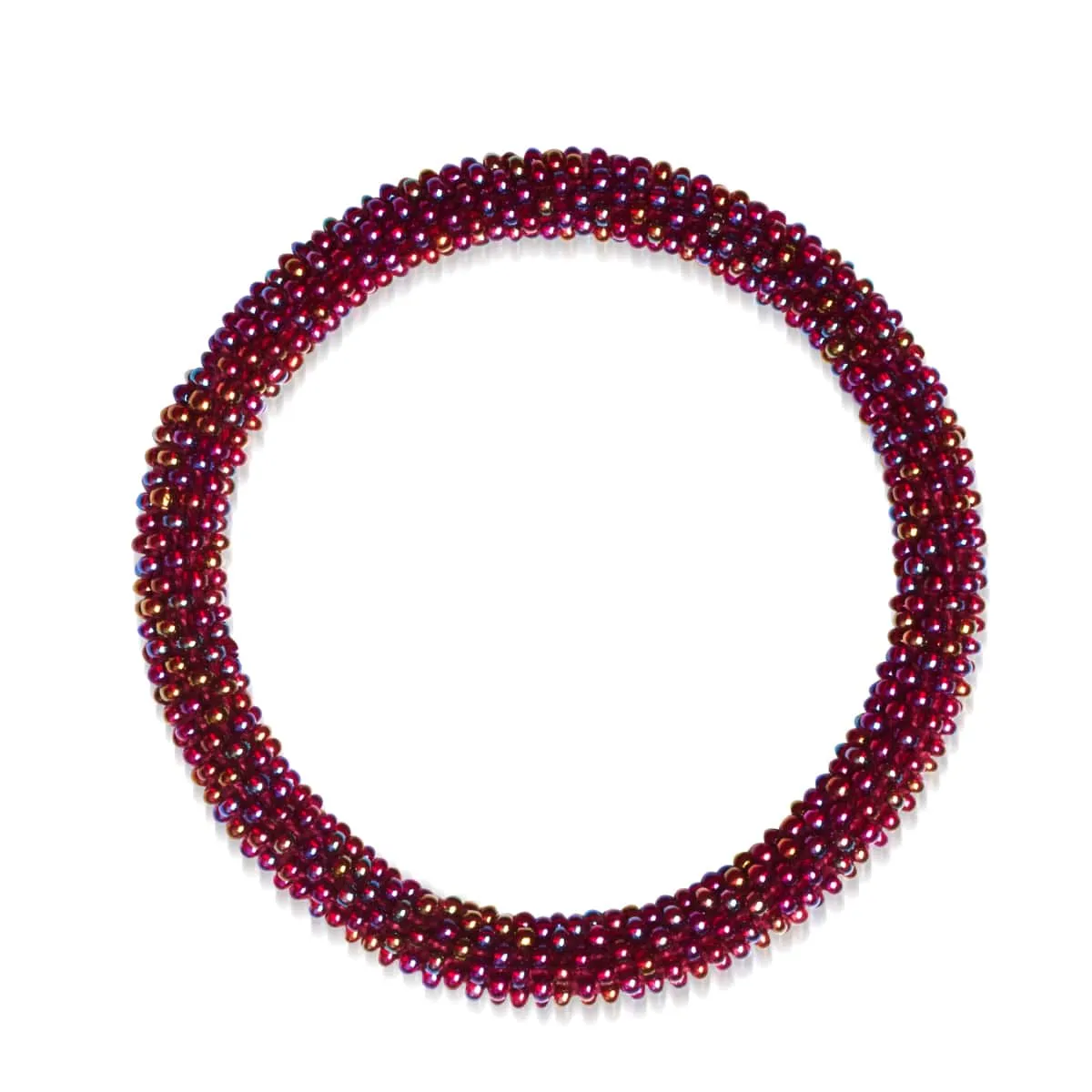 Sweetbriar Bloom | Himalayan Glass Bead Bracelet