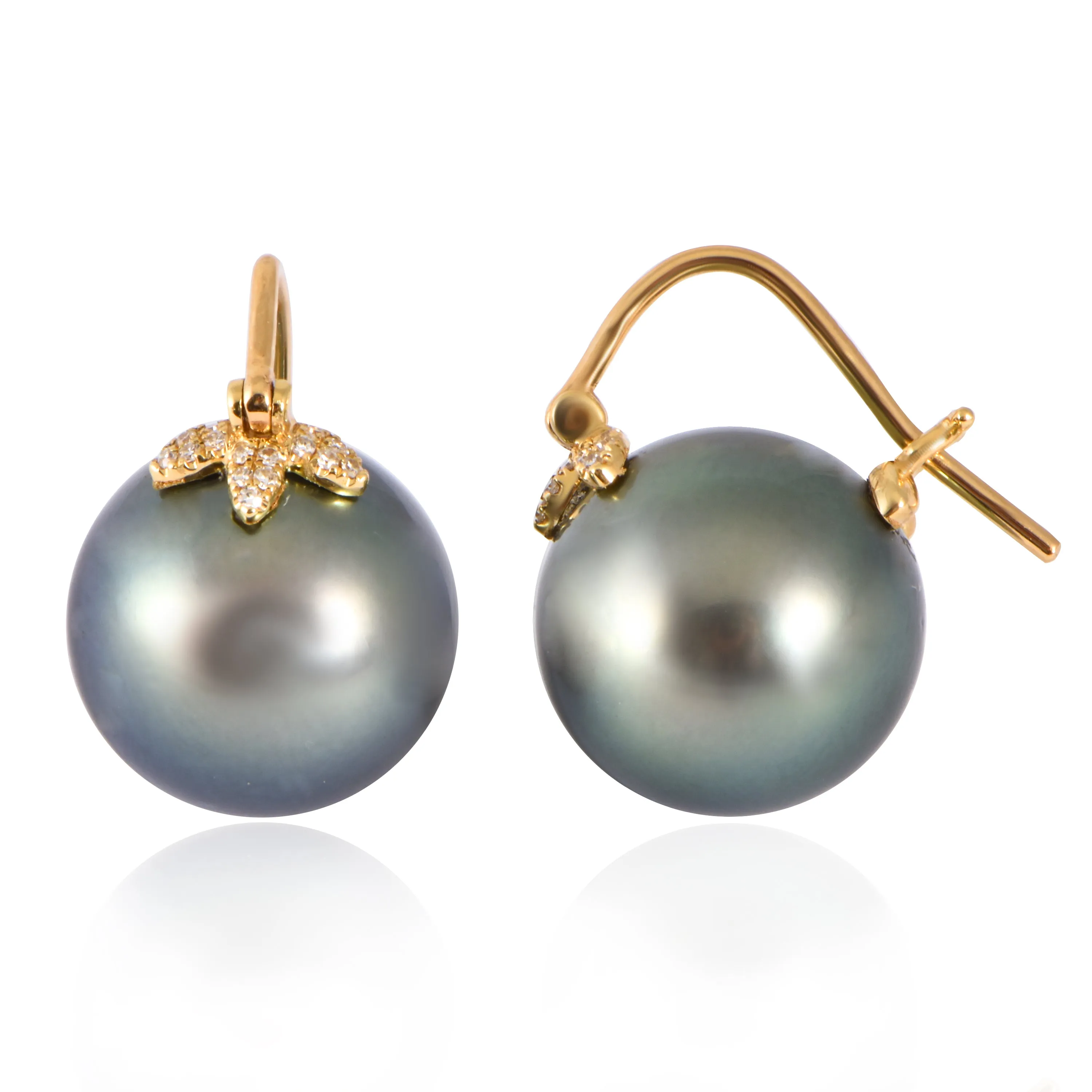 Tahitian Floating Pearls