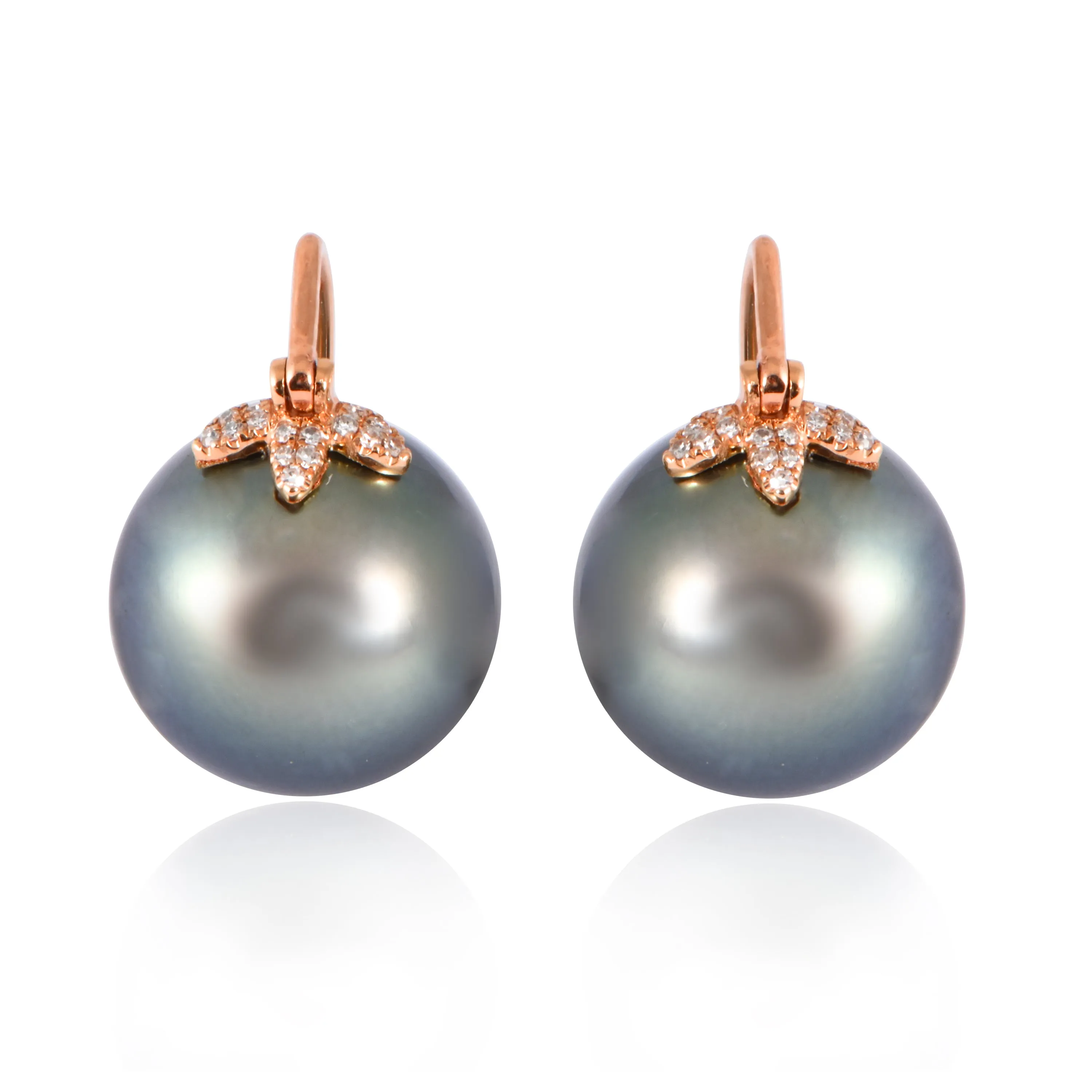 Tahitian Floating Pearls