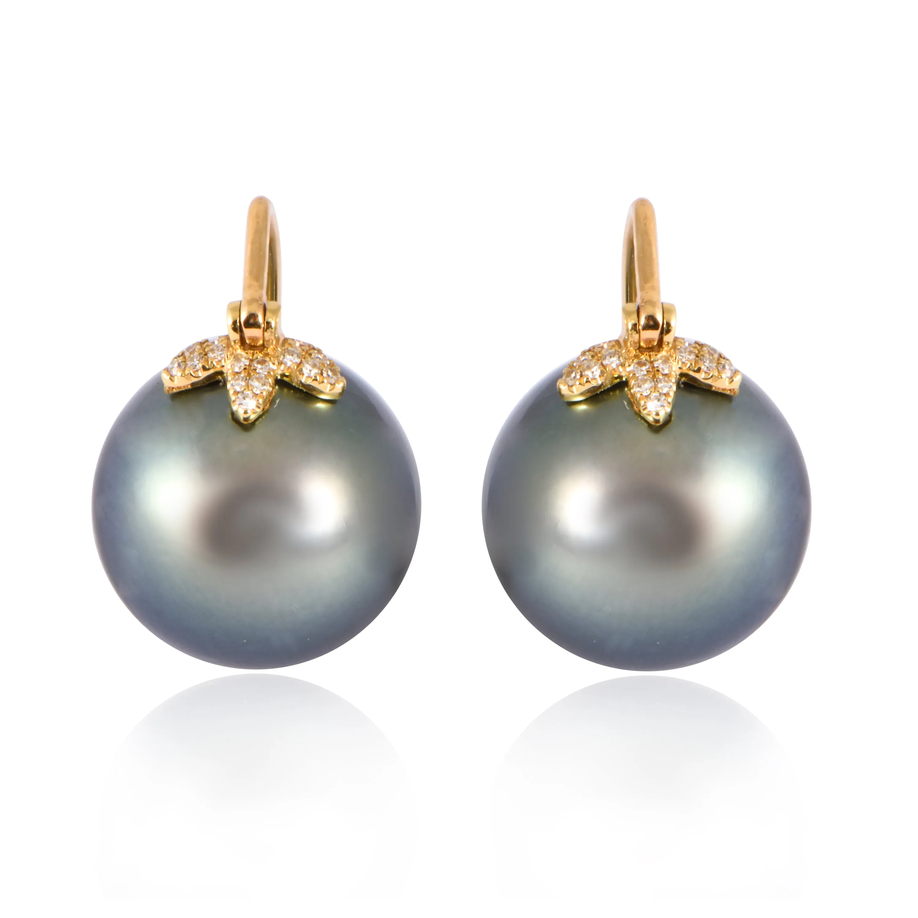 Tahitian Floating Pearls