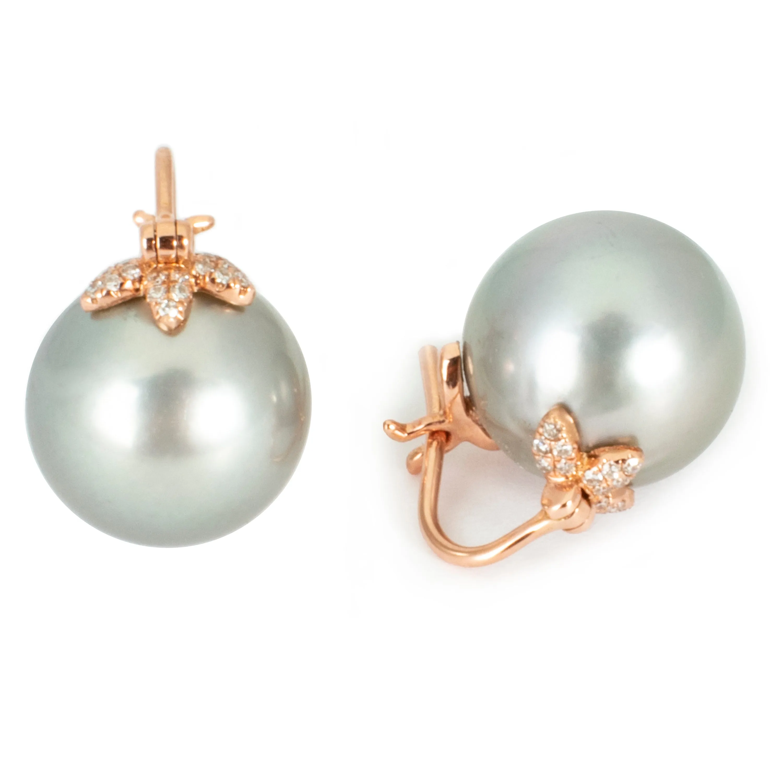 Tahitian Floating Pearls