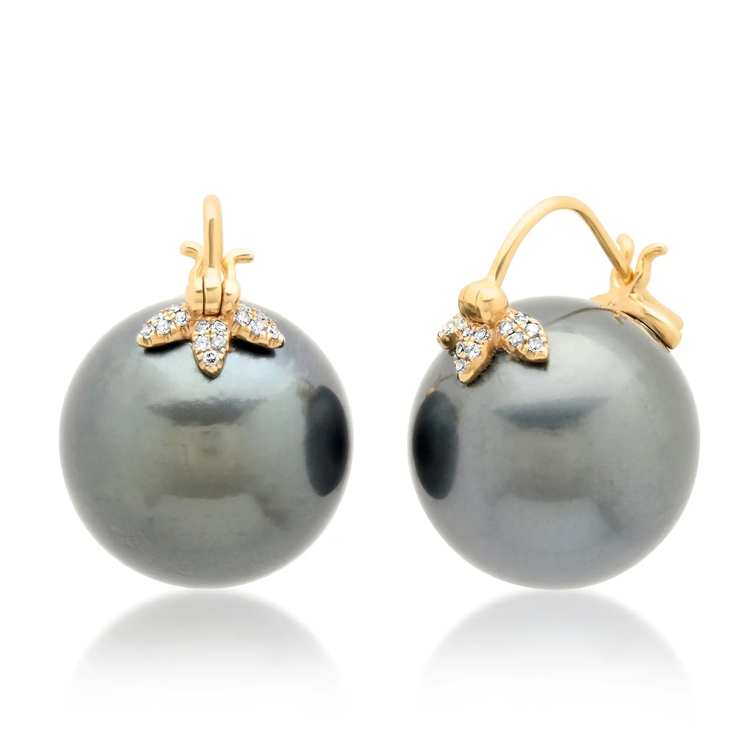 Tahitian Floating Pearls