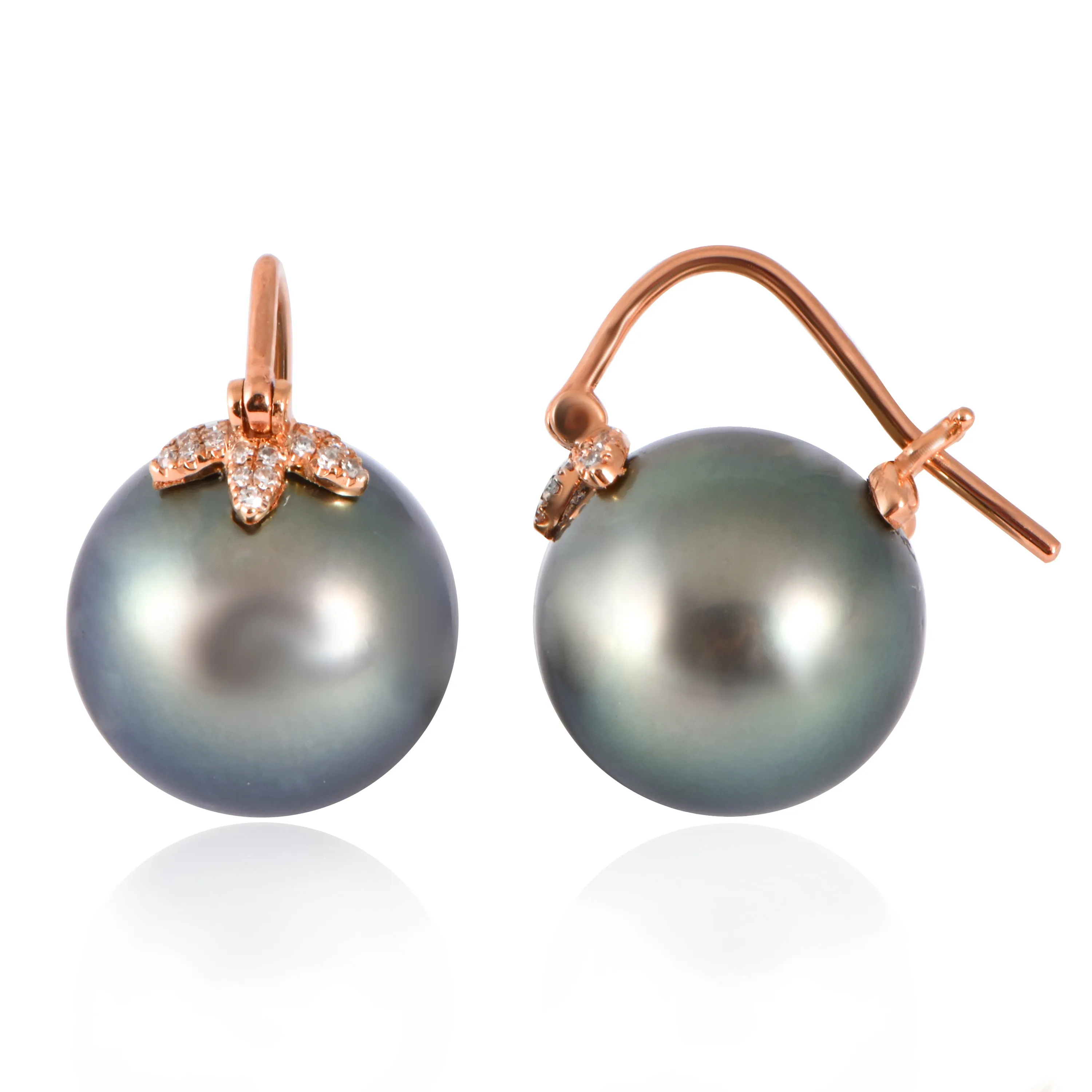 Tahitian Floating Pearls