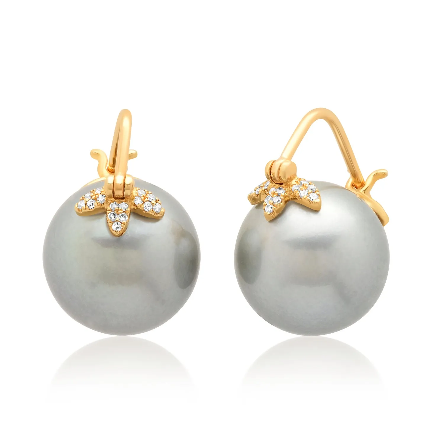 Tahitian Floating Pearls