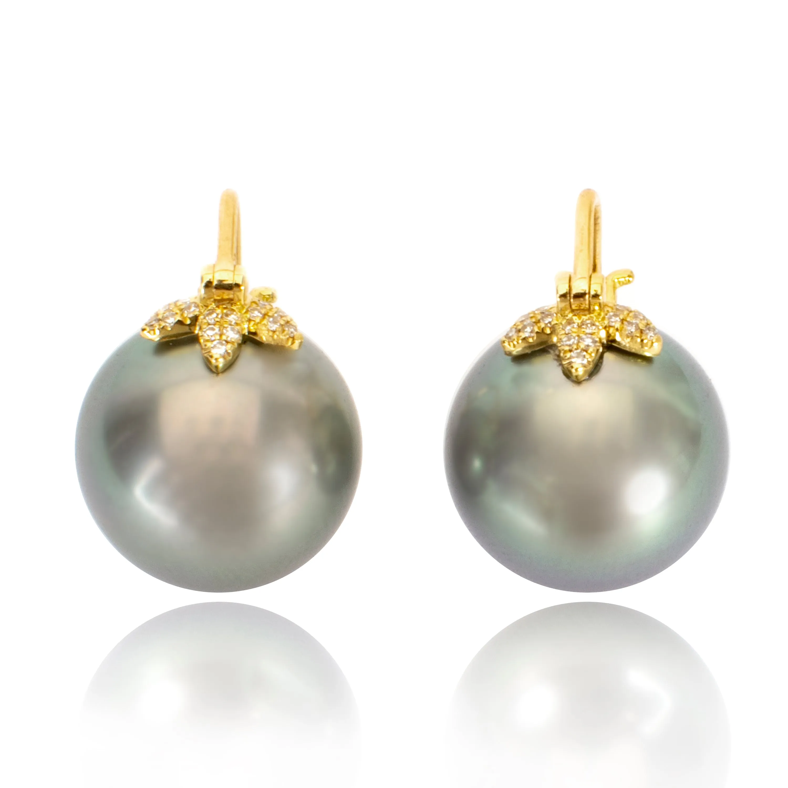 Tahitian Floating Pearls