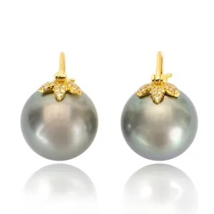 Tahitian Floating Pearls